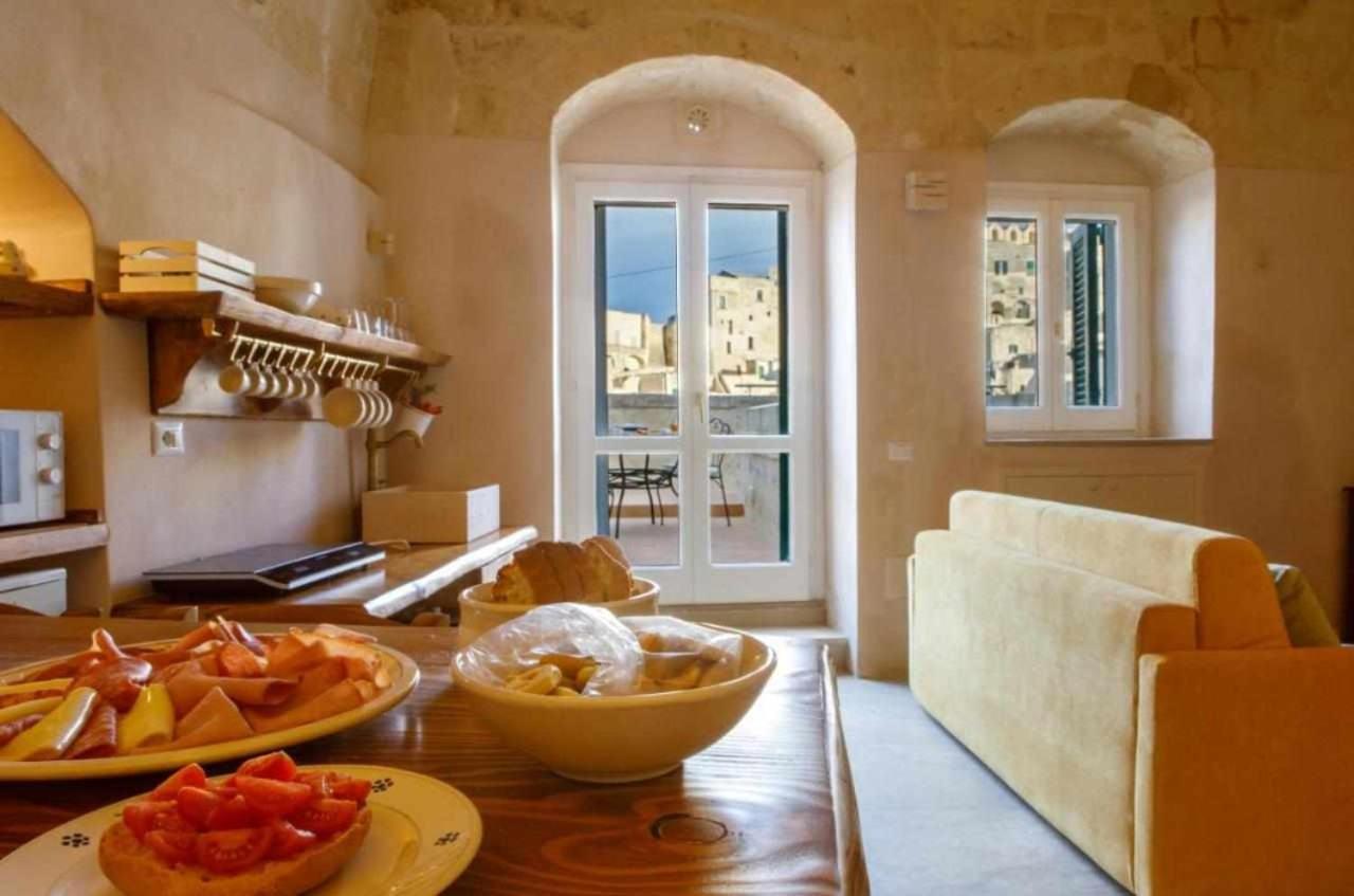 Casa Vacanza La Cava Nel Barisano Suite ماتيرا المظهر الخارجي الصورة