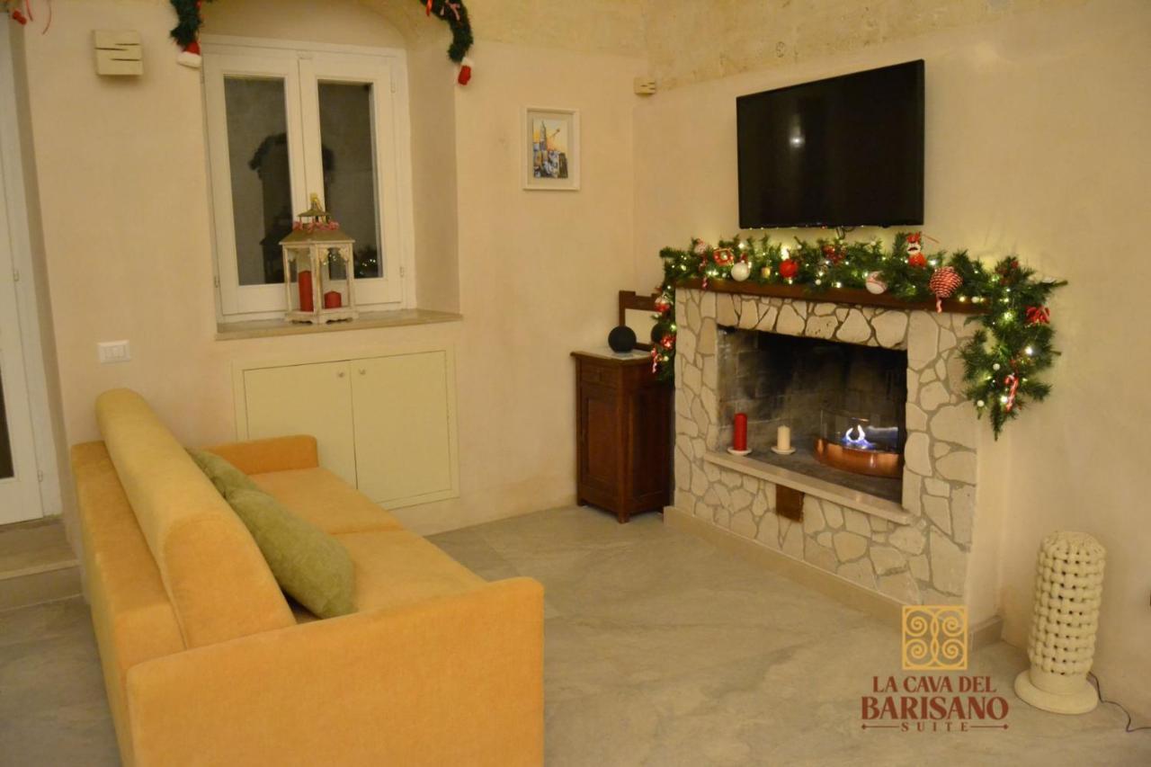 Casa Vacanza La Cava Nel Barisano Suite ماتيرا المظهر الخارجي الصورة